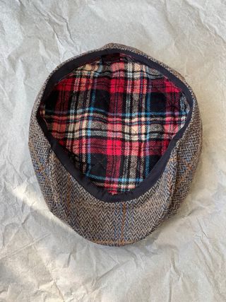 Gorra Peaky Blinders Marrón Tweed