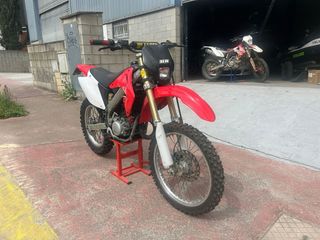 HM Derapage Enduro 49 pasada a 100