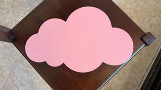 Nube Rosa Decorativa Led