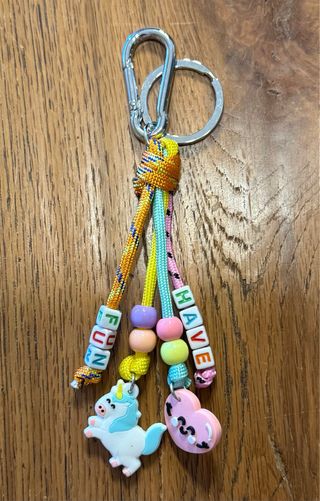 Llavero unicornio de Mr.Wonderful