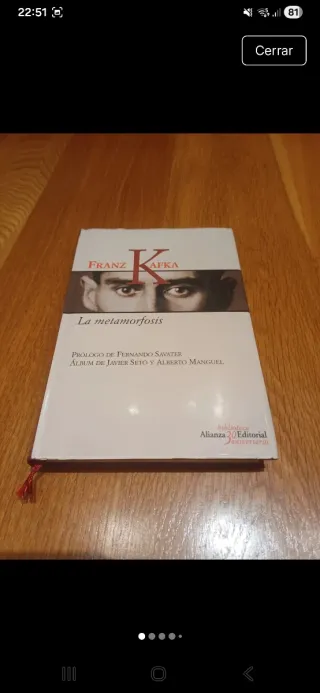 La Metamorfosis de Kafka