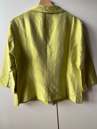 Blazer seda vintage Caractére Talla XL