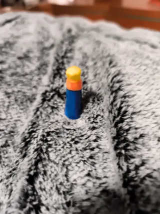 Figura Rey Baltasar roscón de reyes