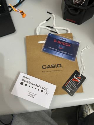 Reloj G-Shock Plateado