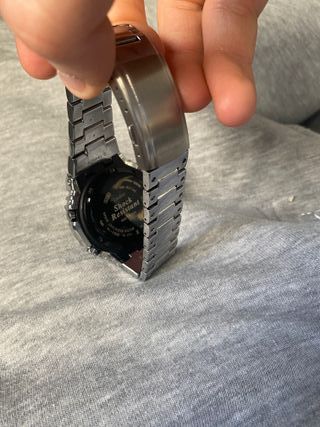 Reloj G-Shock Plateado