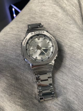 Reloj G-Shock Plateado