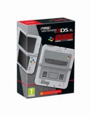 New Nintendo 3DS XL SNES Edition