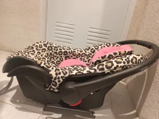 Cuco para bebé con estampado animal