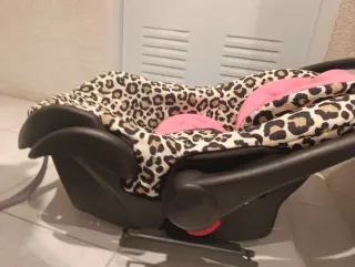 Cuco para bebé con estampado animal