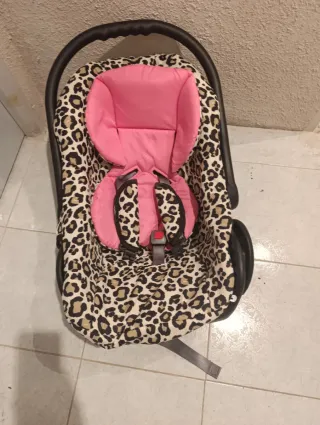 Cuco para bebé con estampado animal