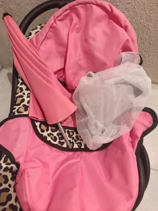 Cuco para bebé con estampado animal