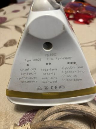 Plancha de vapor Clarisse 40