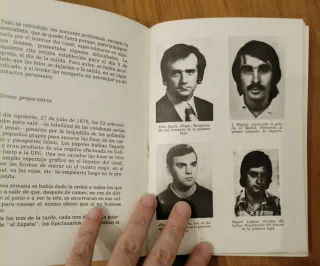 Libro fuga Segovia ETA. Operación poncho