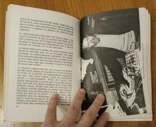 Libro fuga Segovia ETA. Operación poncho