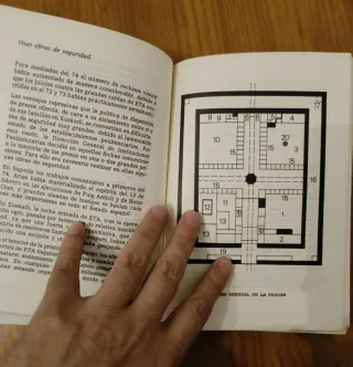 Libro fuga Segovia ETA. Operación poncho