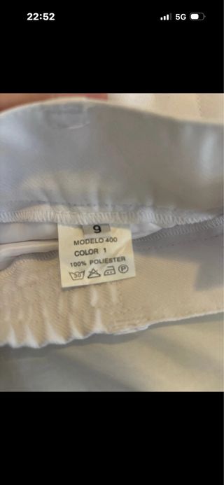 Traje Comunión Marinero Blanco y Azul