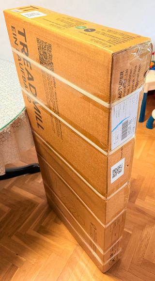 Cinta de Correr Plegable Inclinacion 6% Caminador