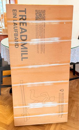 Cinta de Correr Plegable Inclinacion 6% Caminador