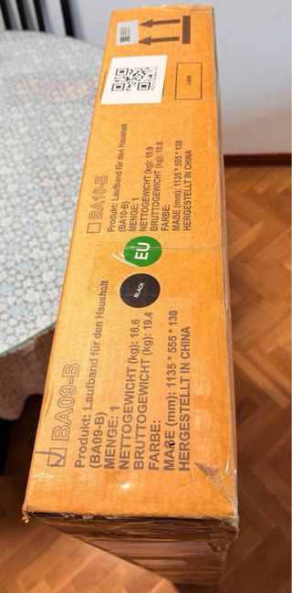 Cinta de Correr Plegable Inclinacion 6% Caminador