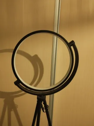 Lámpara Aro LED Trípode