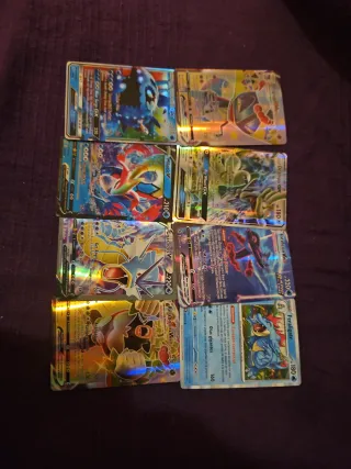 Cartas Pokémon GX, V, VMAX y VSTAR