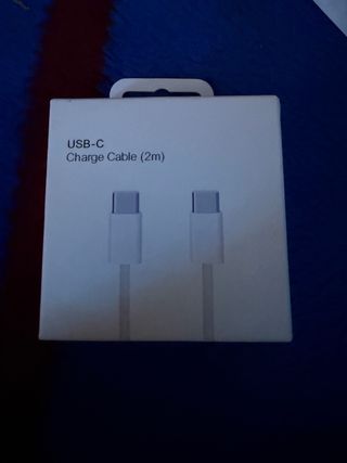 Cable de Carga USB-C (2m)