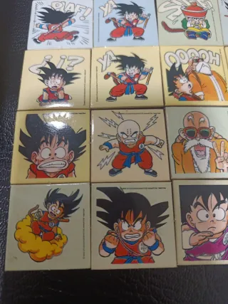 Lote cromos Dragon Ball Matutano Años 80