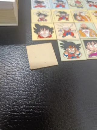 Lote cromos Dragon Ball Matutano Años 80