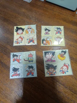 Lote cromos Dragon Ball Matutano Años 80