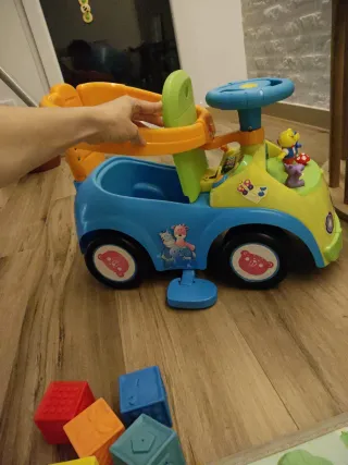 Correpasillos Andador Bebé 3 en 1