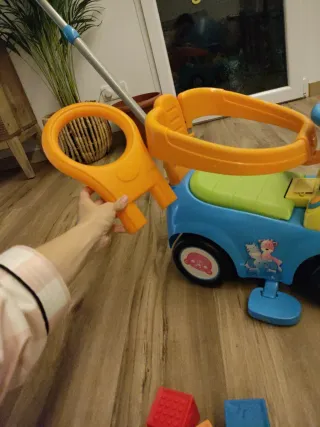 Correpasillos Andador Bebé 3 en 1