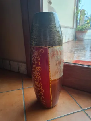 Vaso decorato