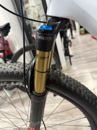 Horquilla FOX34 Kashima 120mm + amortiguador