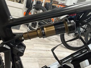 Horquilla FOX34 Kashima 120mm + amortiguador