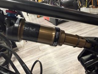 Horquilla FOX34 Kashima 120mm + amortiguador