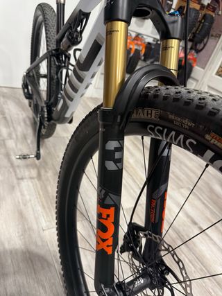 Horquilla FOX34 Kashima 120mm + amortiguador