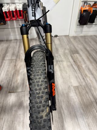 Horquilla FOX34 Kashima 120mm + amortiguador