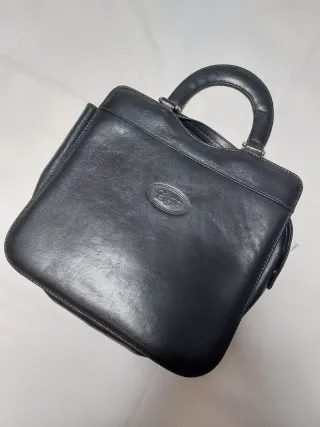 Bolso de mano negro mujer