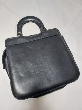 Bolso de mano negro mujer