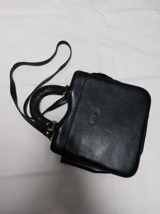 Bolso de mano negro mujer
