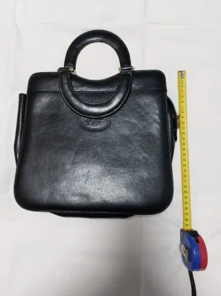Bolso de mano negro mujer