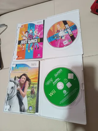 Nintendo Wii Mini Rossa con scatola