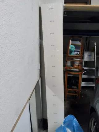 Estante pared LACK IKEA blanco 190x26 cm