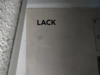 Estante pared LACK IKEA blanco 190x26 cm