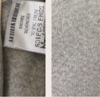 Abrigo Chloé lana y cashmere con cinturón