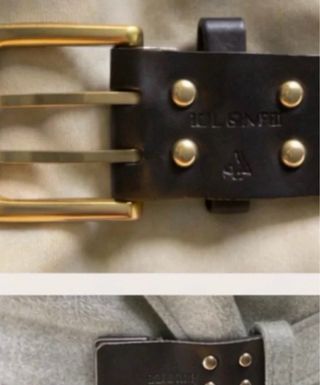 Abrigo Chloé lana y cashmere con cinturón