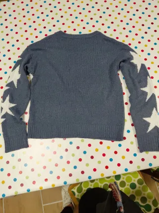 Jersey SHEIN estrellas azul M