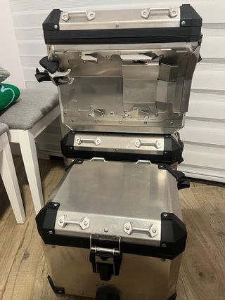 Juego Maletas BMW GS Adventure