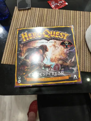 Heroquest El Despertar Juego de Mesa