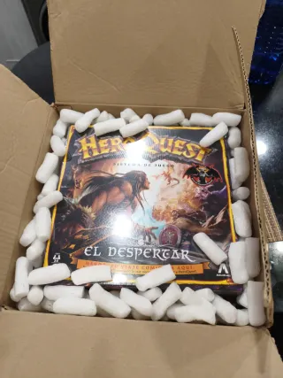 Heroquest El Despertar Juego de Mesa